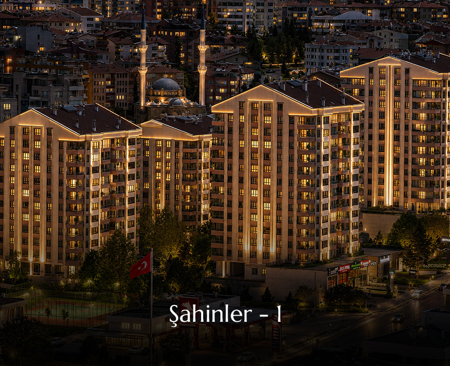 Şahinler-1 Sitesi 